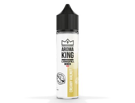 Longfill Aroma King 10/60ml - Creamy Walnut